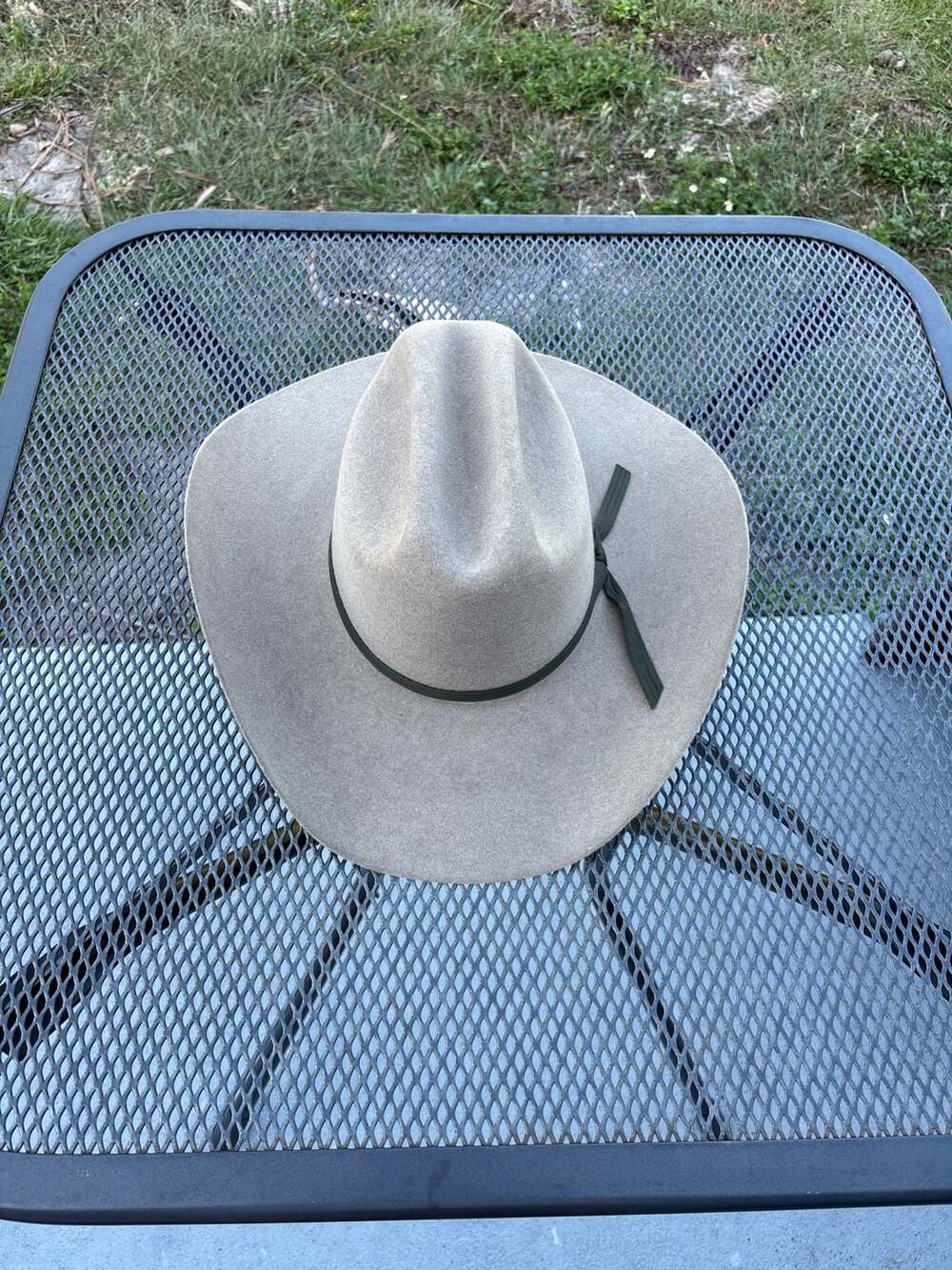Alamo Hats 20X Beaver Florida Fish & Wildlife Commission Cowboy Hat Size 6 7/8